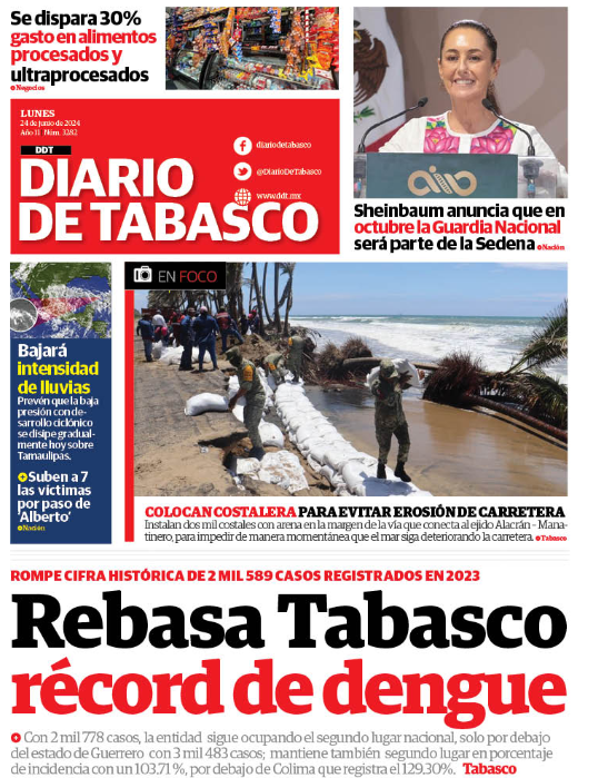 DIARIO DE TABASCO
