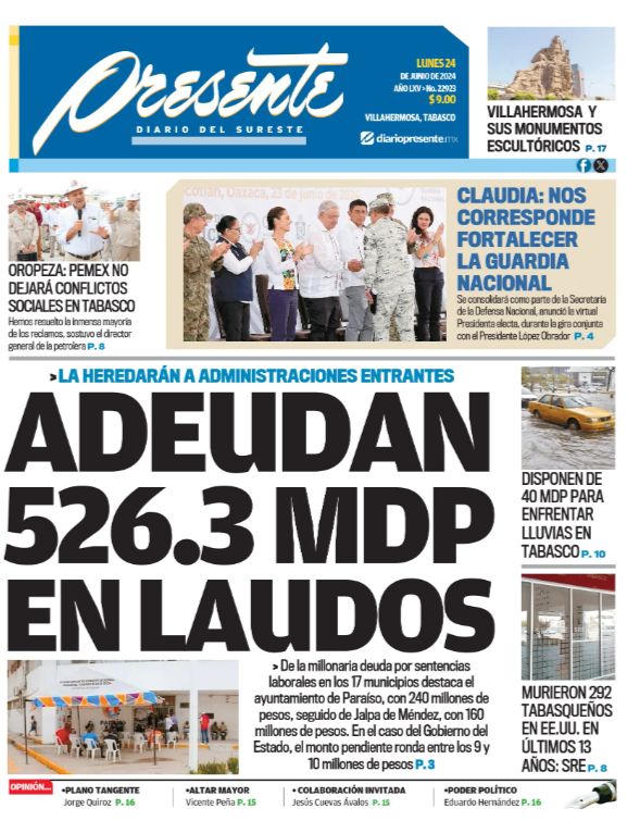 DIARIO PRESENTE