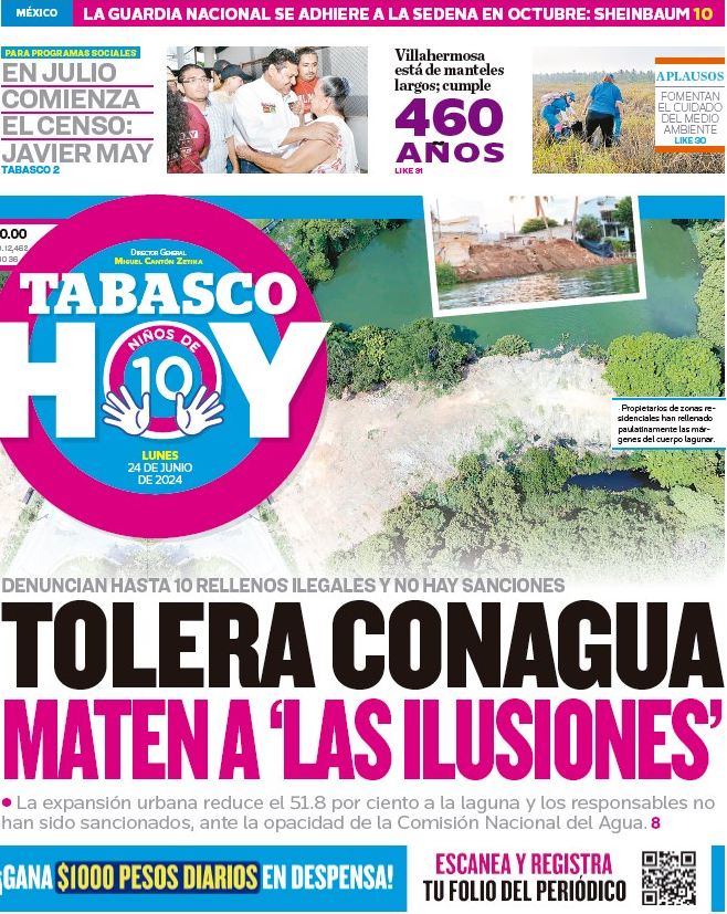 PERIÓDICO TABASCO HOY